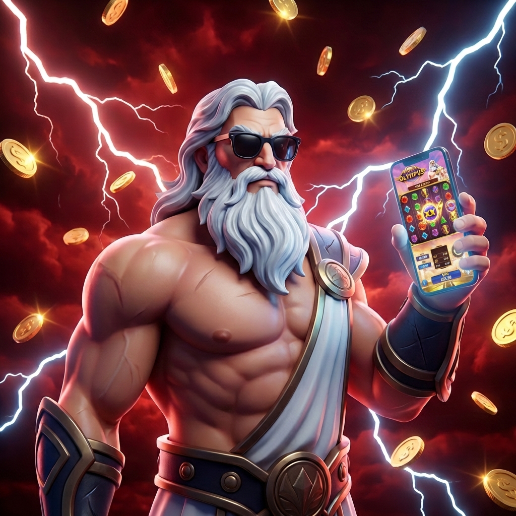 Zeus Slot Character